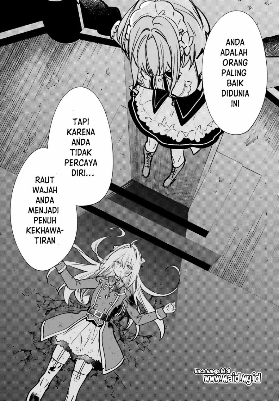 Hikikomari Kyuuketsuki no Monmon Chapter 15 - halaman 18