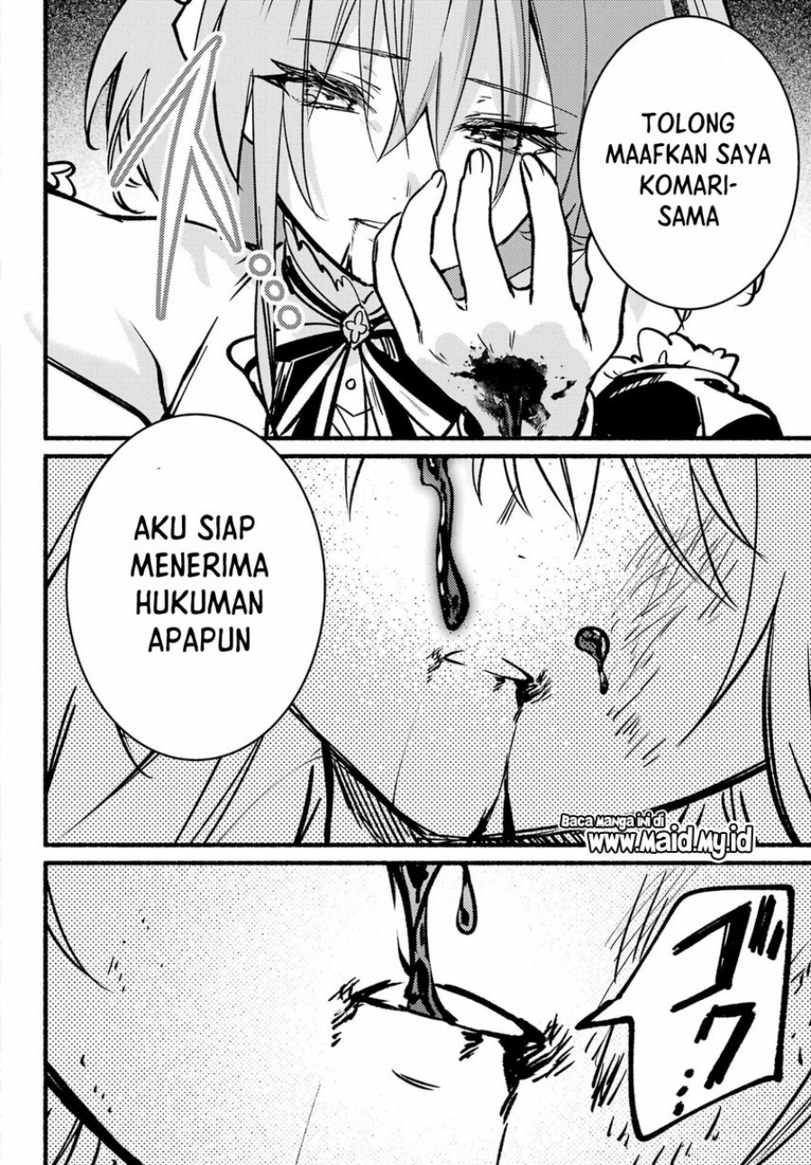 Hikikomari Kyuuketsuki no Monmon Chapter 15 - halaman 20