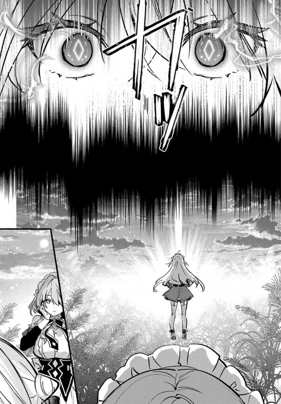 Hikikomari Kyuuketsuki no Monmon Chapter 15 - halaman 21