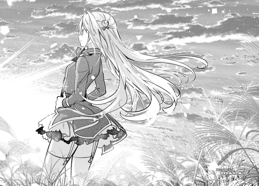 Hikikomari Kyuuketsuki no Monmon Chapter 15 - halaman 22