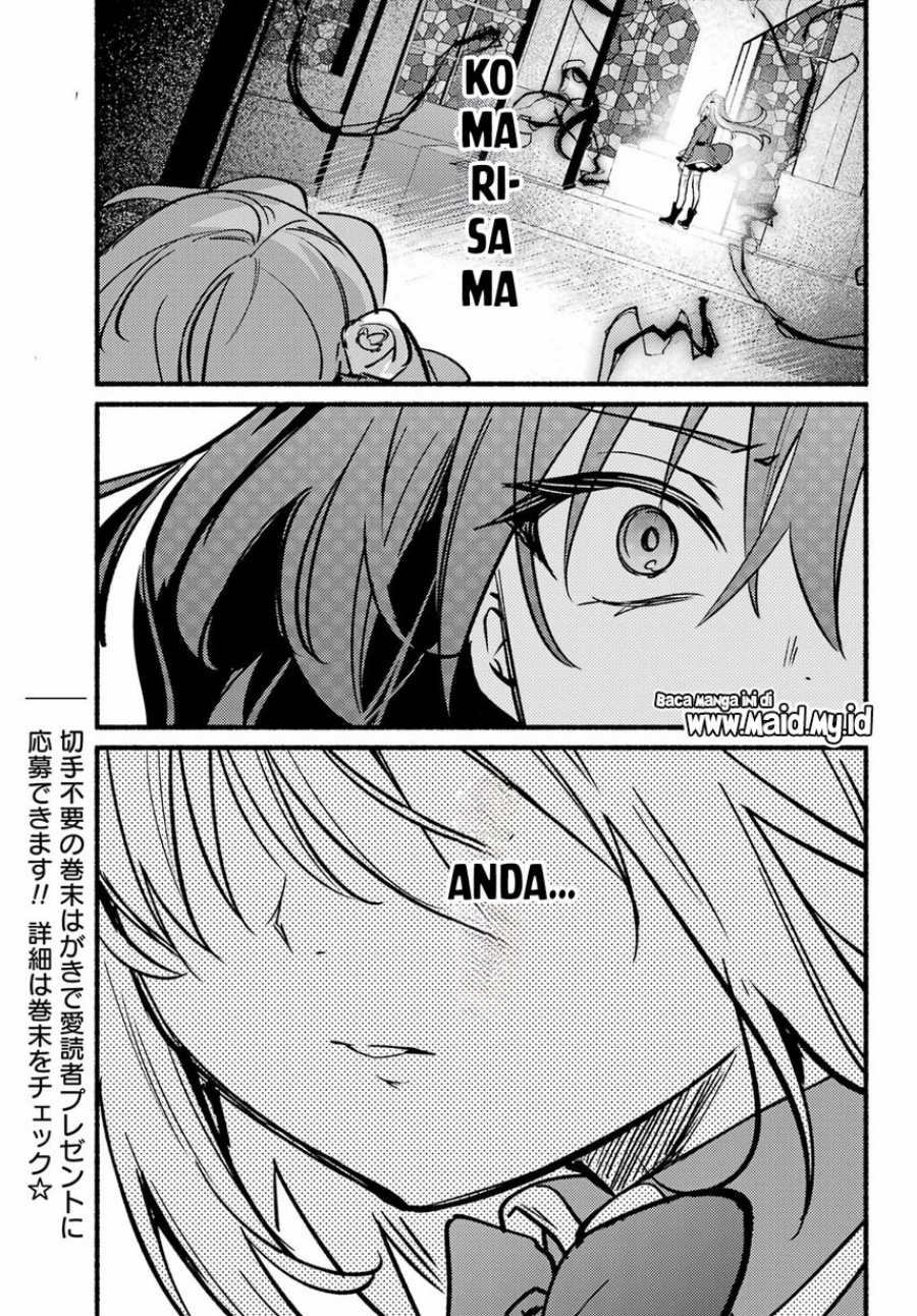 Hikikomari Kyuuketsuki no Monmon Chapter 15 - halaman 24