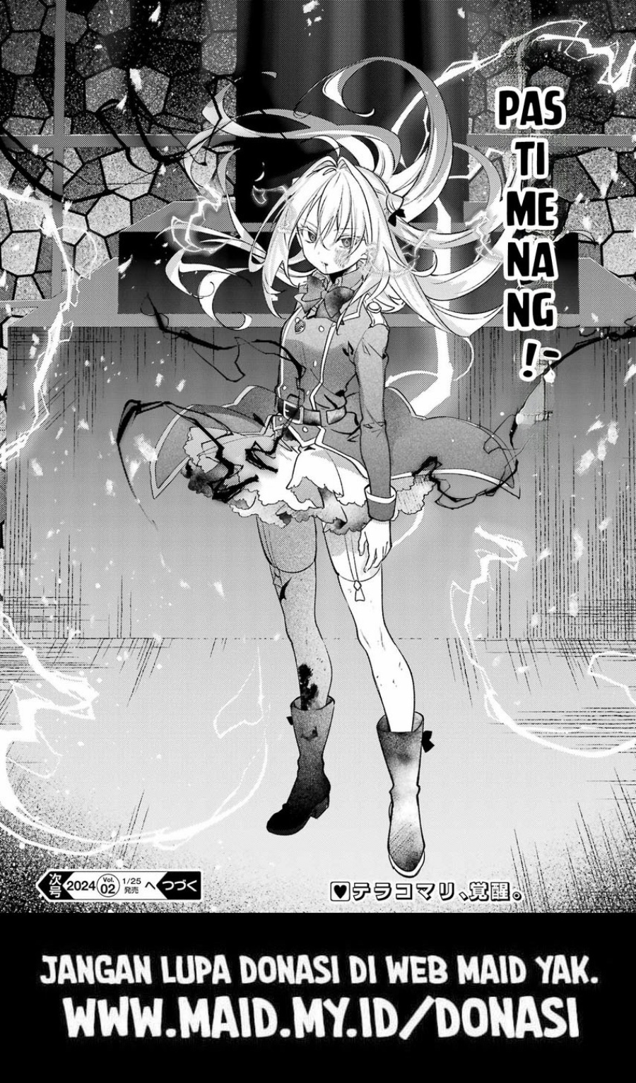 Hikikomari Kyuuketsuki no Monmon Chapter 15 - halaman 25