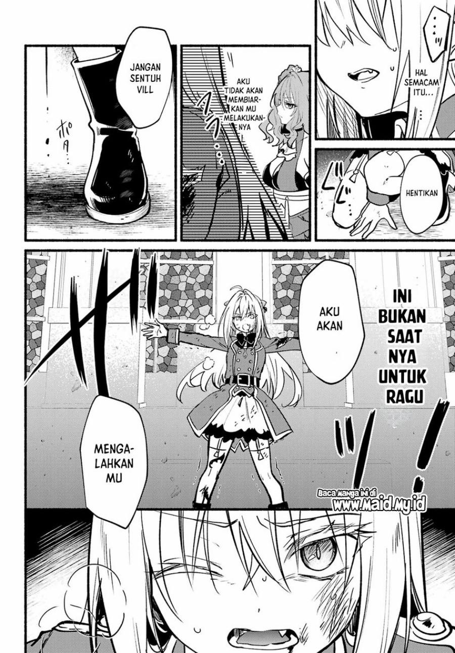 Hikikomari Kyuuketsuki no Monmon Chapter 15 - halaman 6