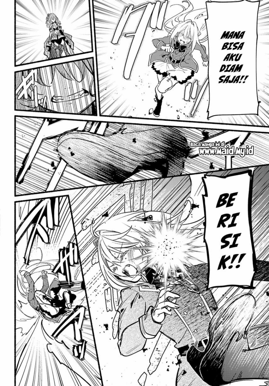 Hikikomari Kyuuketsuki no Monmon Chapter 15 - halaman 8