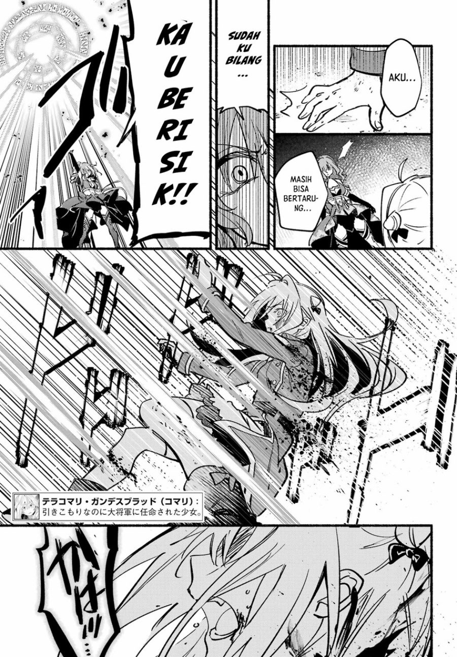 Hikikomari Kyuuketsuki no Monmon Chapter 15 - halaman 9