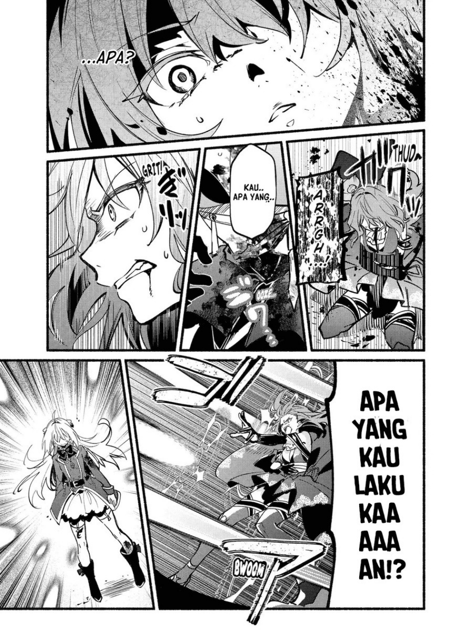 Hikikomari Kyuuketsuki no Monmon Chapter 16 - halaman 11
