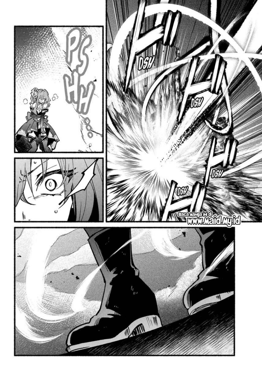 Hikikomari Kyuuketsuki no Monmon Chapter 16 - halaman 12