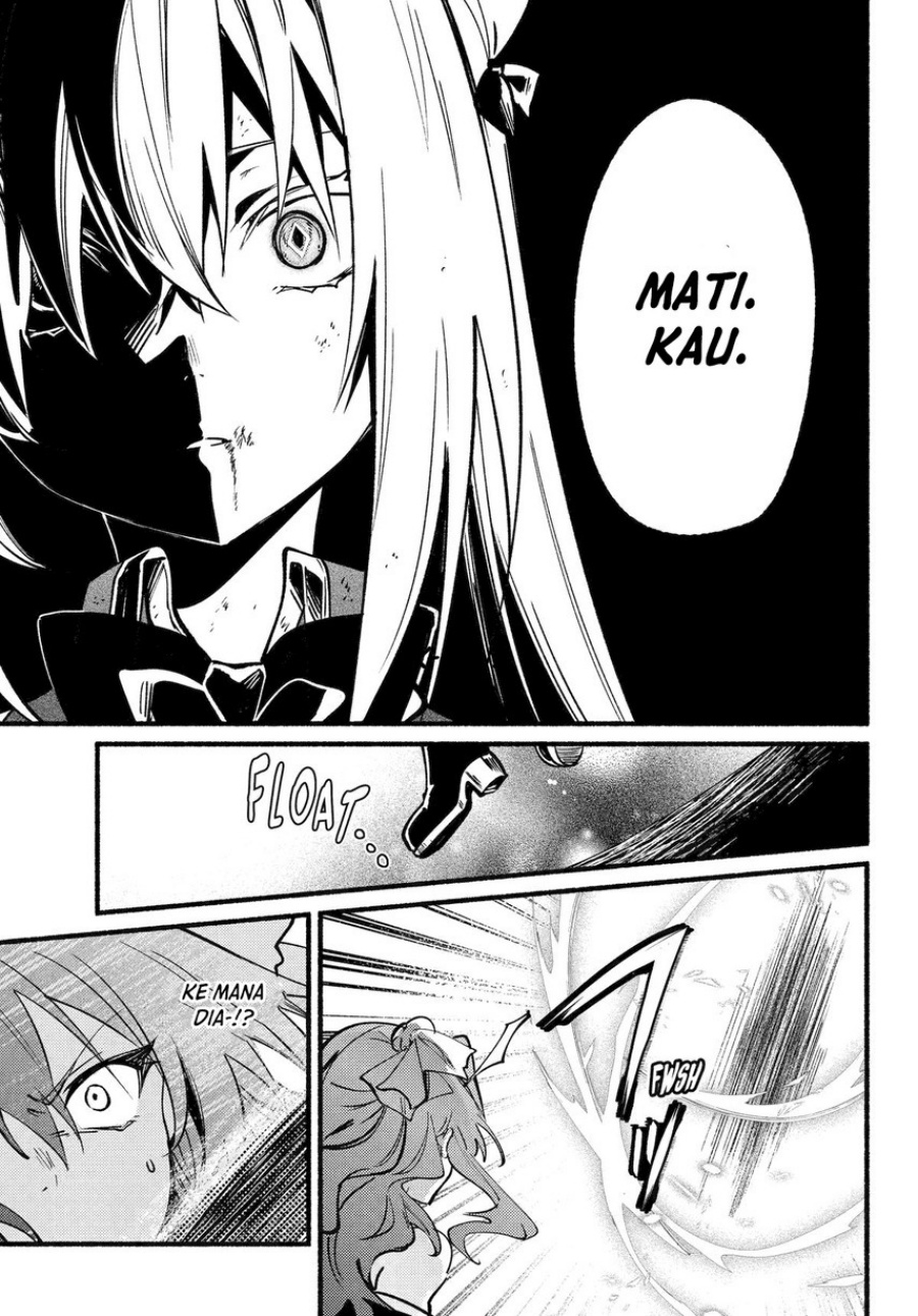Hikikomari Kyuuketsuki no Monmon Chapter 16 - halaman 15