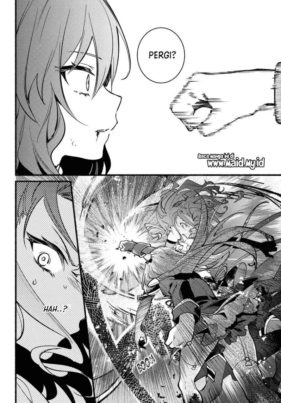 Hikikomari Kyuuketsuki no Monmon Chapter 16 - halaman 16