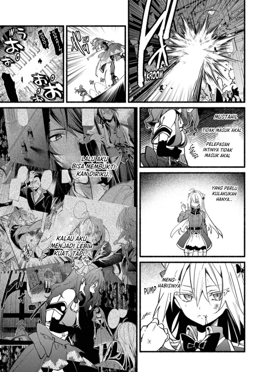 Hikikomari Kyuuketsuki no Monmon Chapter 16 - halaman 17