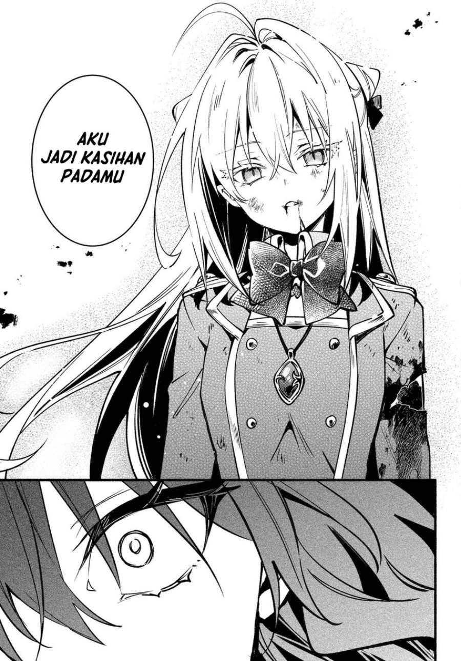 Hikikomari Kyuuketsuki no Monmon Chapter 16 - halaman 19