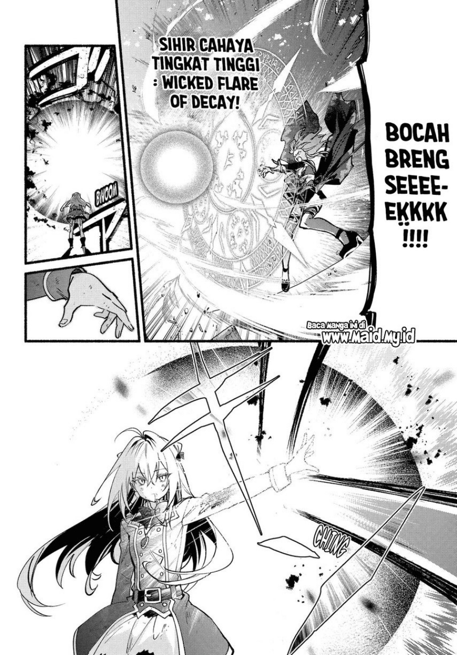 Hikikomari Kyuuketsuki no Monmon Chapter 16 - halaman 20