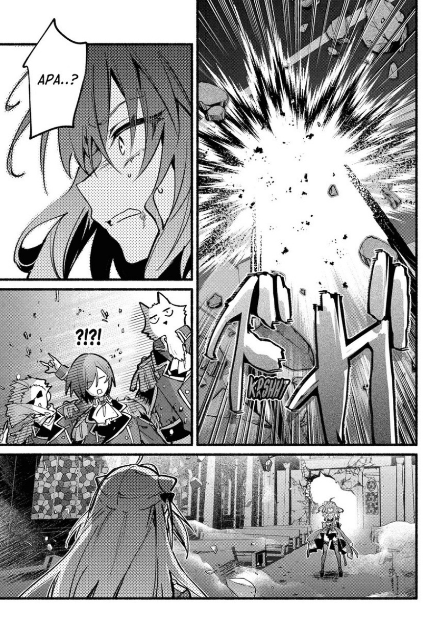 Hikikomari Kyuuketsuki no Monmon Chapter 16 - halaman 21