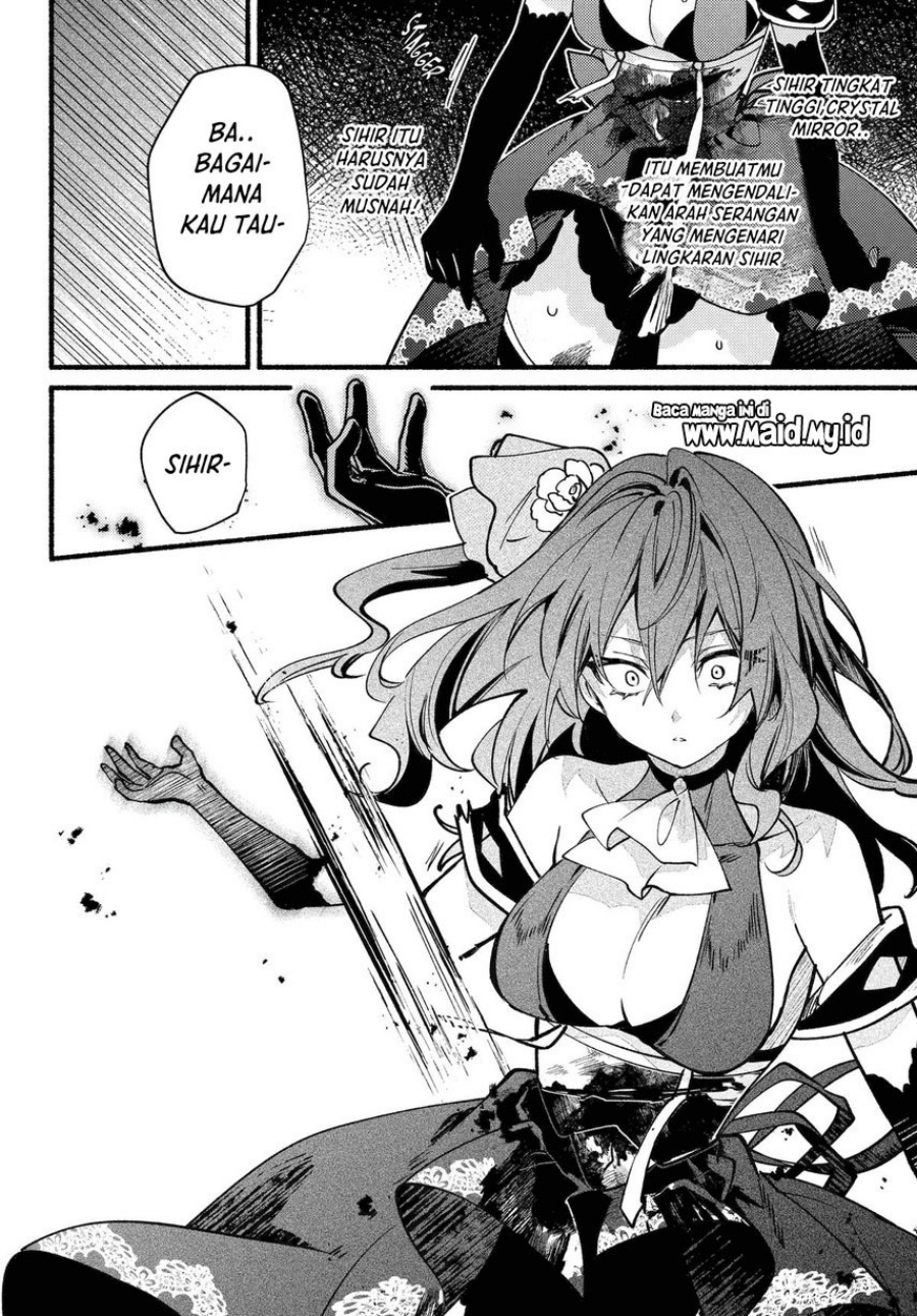 Hikikomari Kyuuketsuki no Monmon Chapter 16 - halaman 22