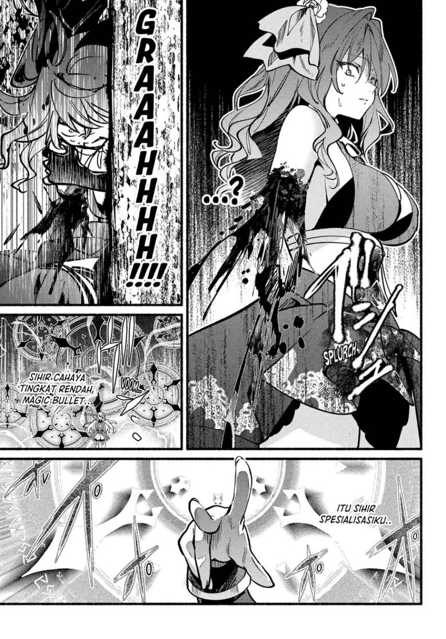 Hikikomari Kyuuketsuki no Monmon Chapter 16 - halaman 23