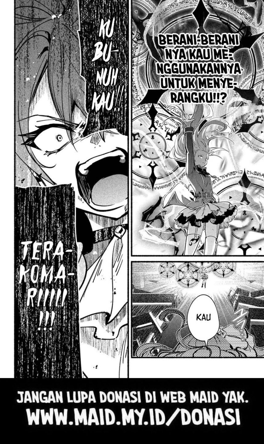 Hikikomari Kyuuketsuki no Monmon Chapter 16 - halaman 24