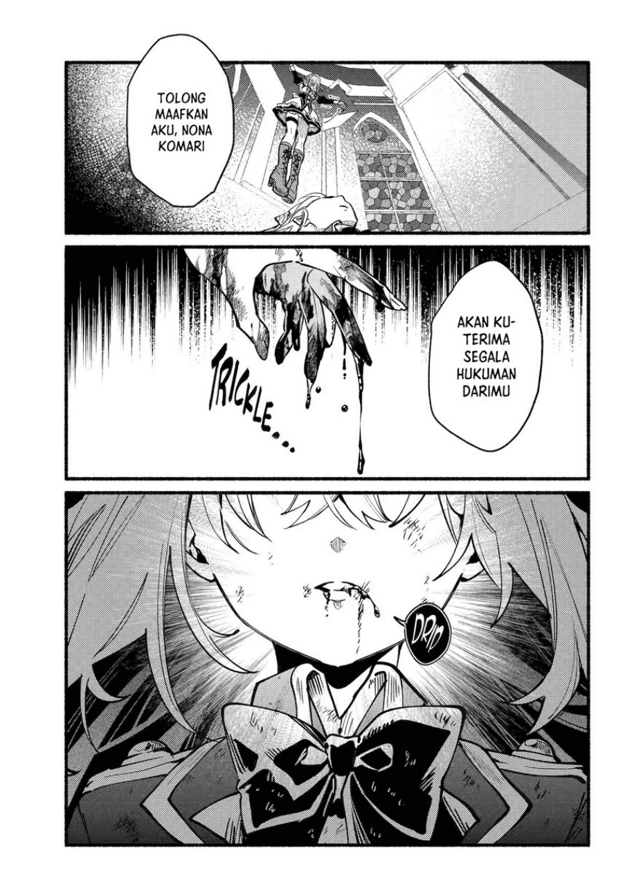 Hikikomari Kyuuketsuki no Monmon Chapter 16 - halaman 3