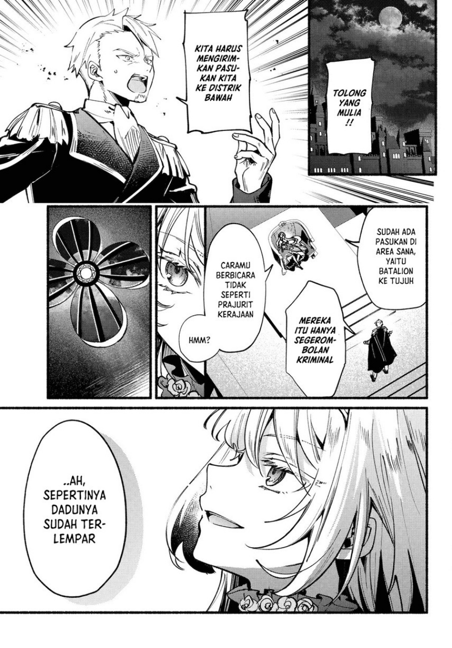 Hikikomari Kyuuketsuki no Monmon Chapter 16 - halaman 5