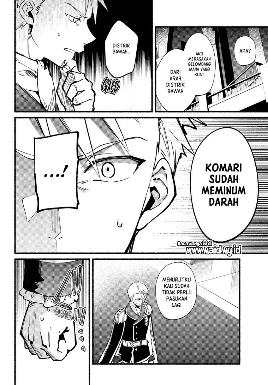 Hikikomari Kyuuketsuki no Monmon Chapter 16 - halaman 6