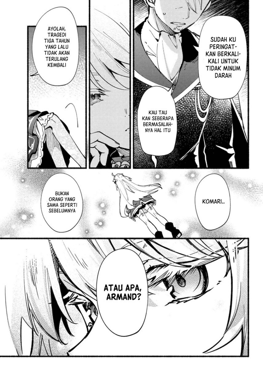 Hikikomari Kyuuketsuki no Monmon Chapter 16 - halaman 7