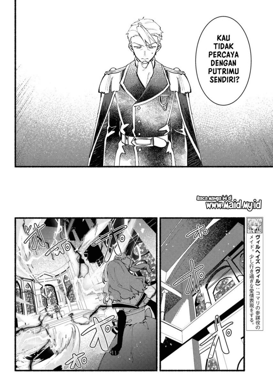 Hikikomari Kyuuketsuki no Monmon Chapter 16 - halaman 8