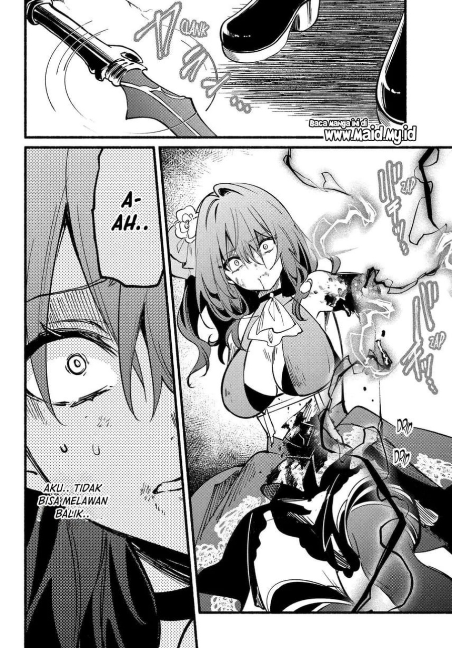 Hikikomari Kyuuketsuki no Monmon Chapter 17 - halaman 10