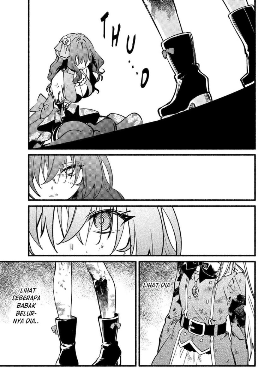 Hikikomari Kyuuketsuki no Monmon Chapter 17 - halaman 11