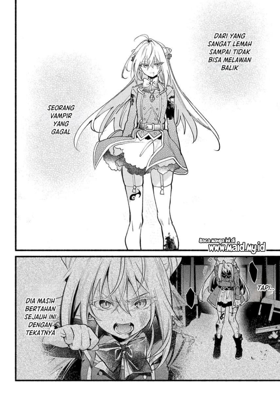 Hikikomari Kyuuketsuki no Monmon Chapter 17 - halaman 12