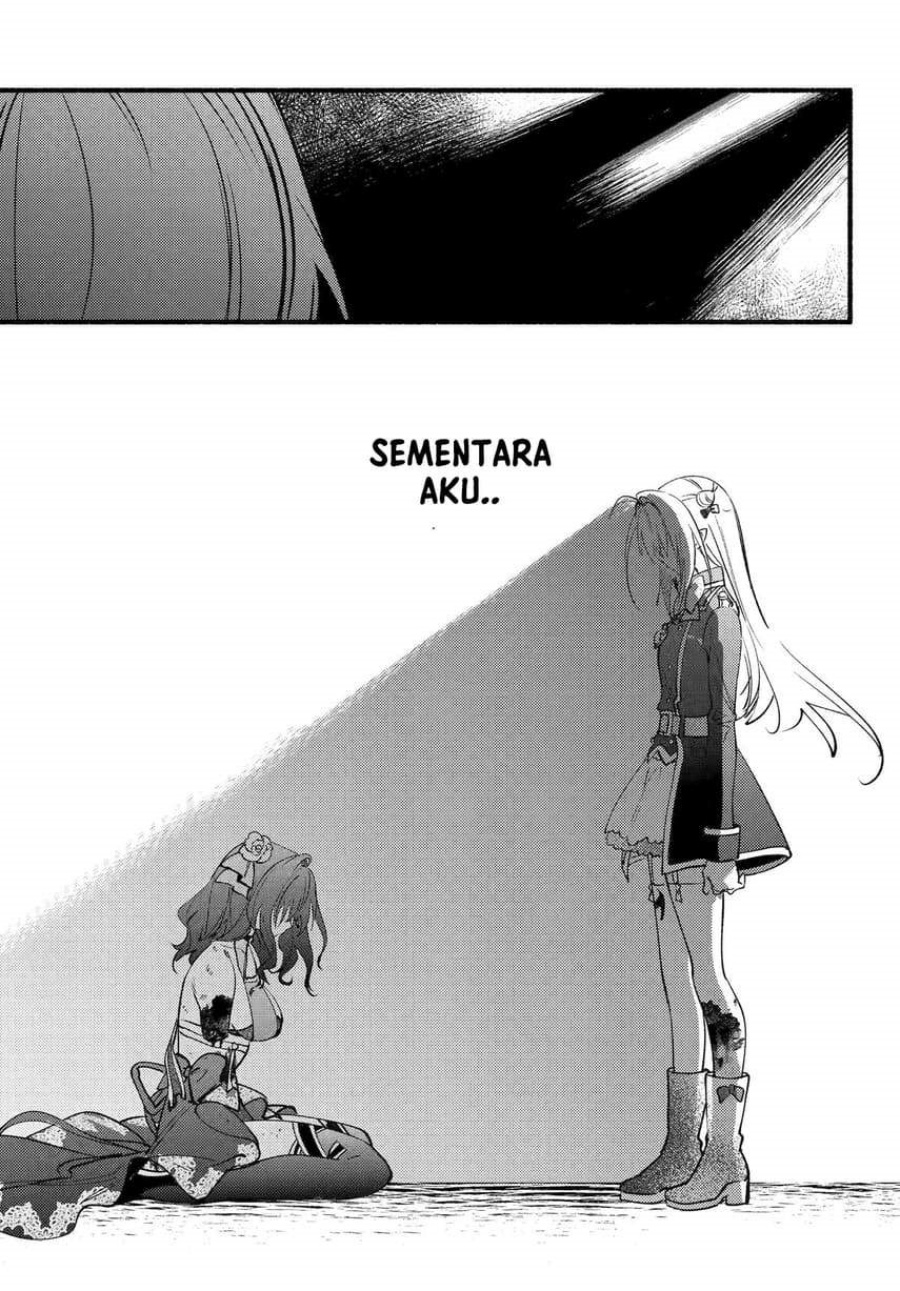 Hikikomari Kyuuketsuki no Monmon Chapter 17 - halaman 13