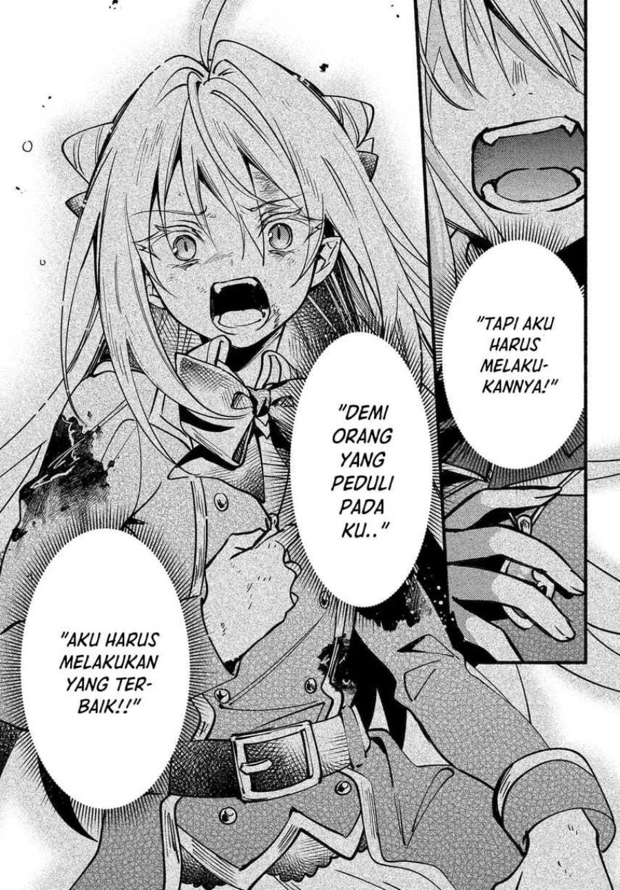 Hikikomari Kyuuketsuki no Monmon Chapter 17 - halaman 15