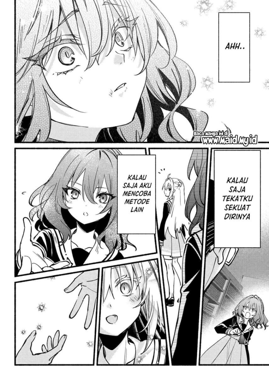 Hikikomari Kyuuketsuki no Monmon Chapter 17 - halaman 16