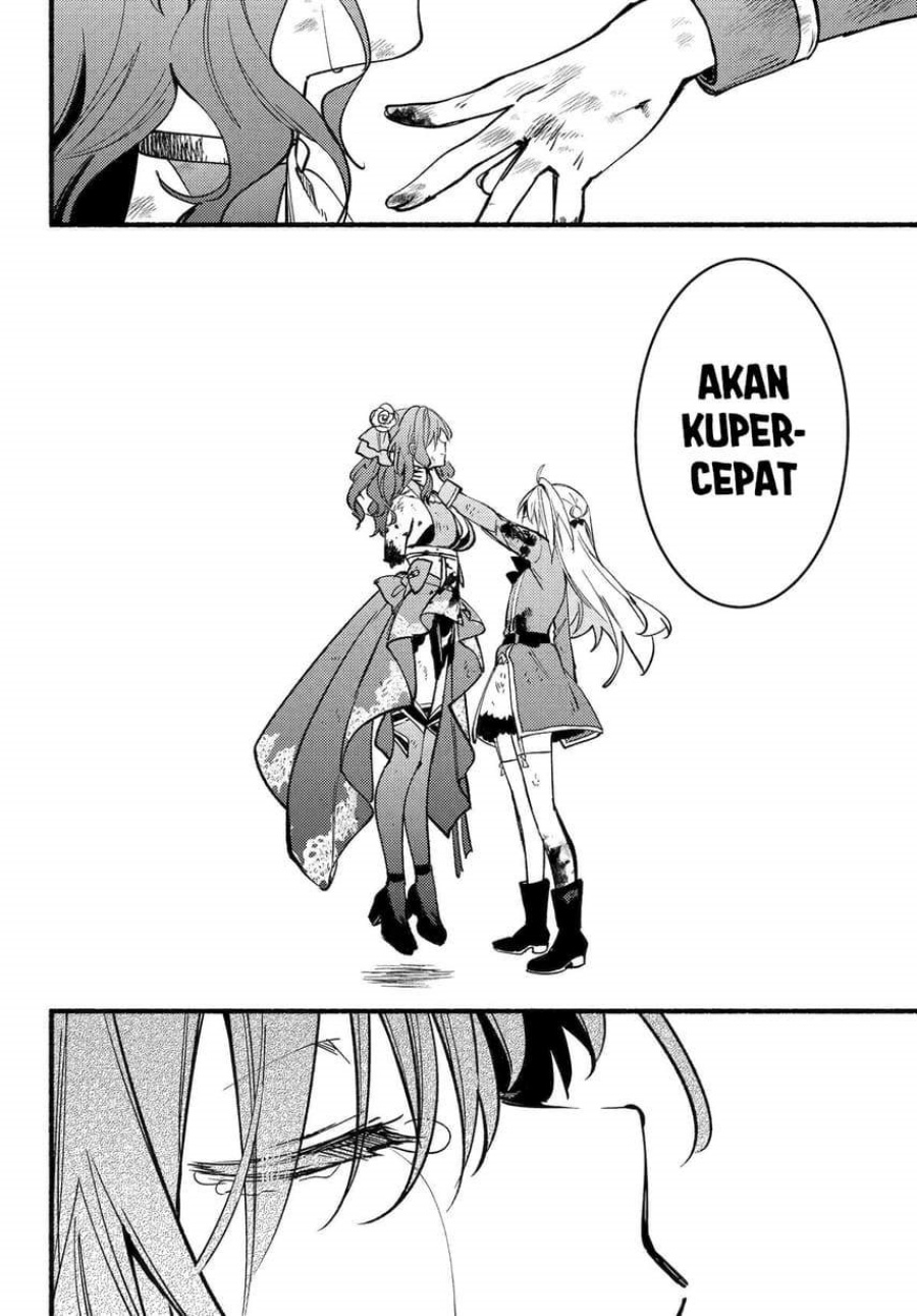 Hikikomari Kyuuketsuki no Monmon Chapter 17 - halaman 19