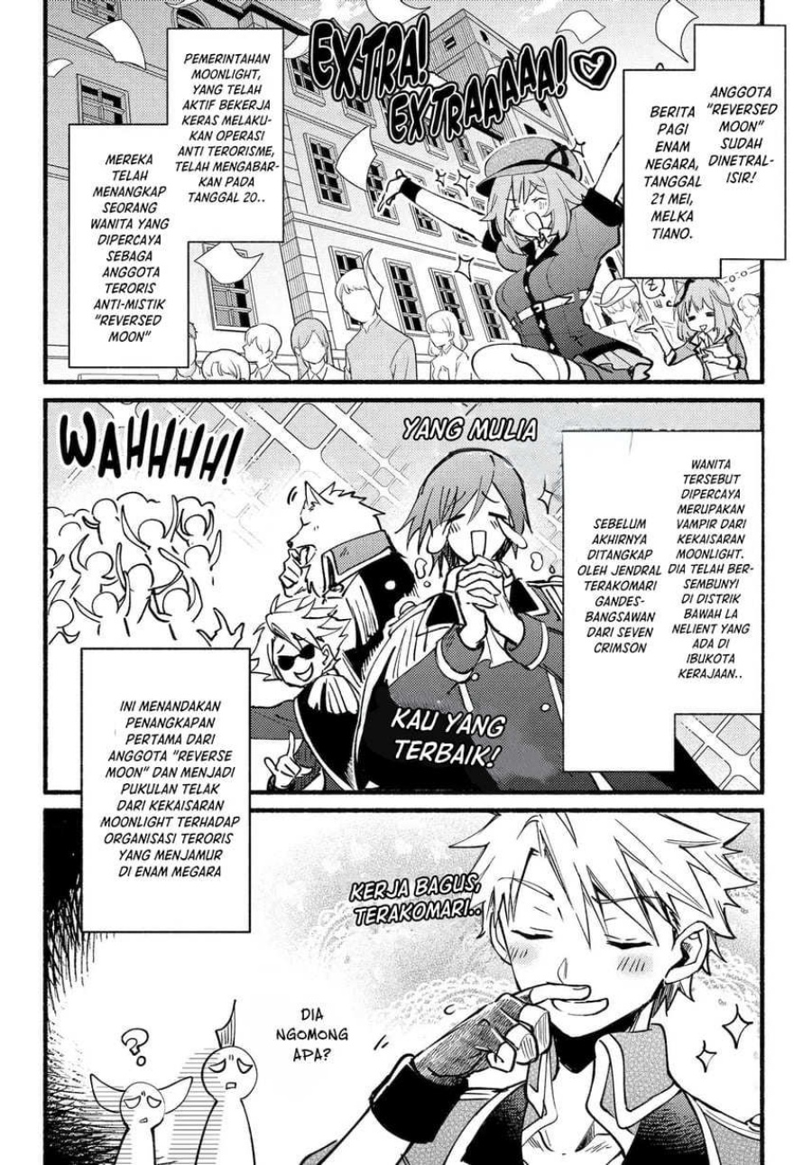Hikikomari Kyuuketsuki no Monmon Chapter 17 - halaman 21