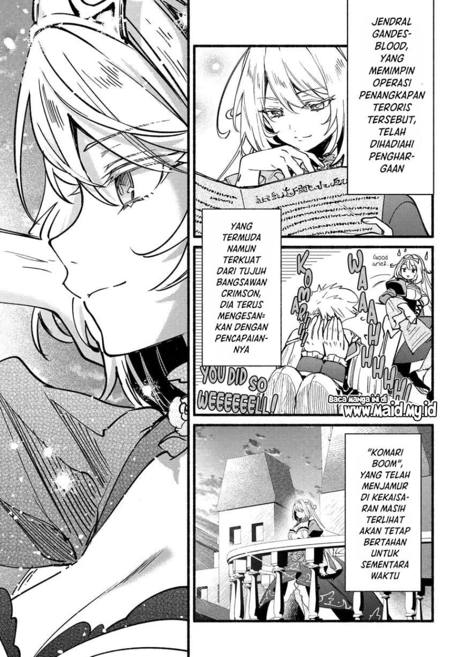 Hikikomari Kyuuketsuki no Monmon Chapter 17 - halaman 22