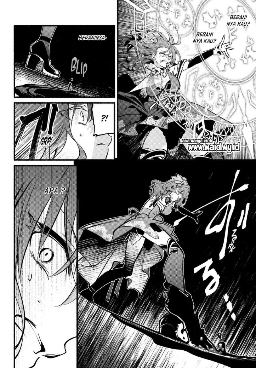 Hikikomari Kyuuketsuki no Monmon Chapter 17 - halaman 4