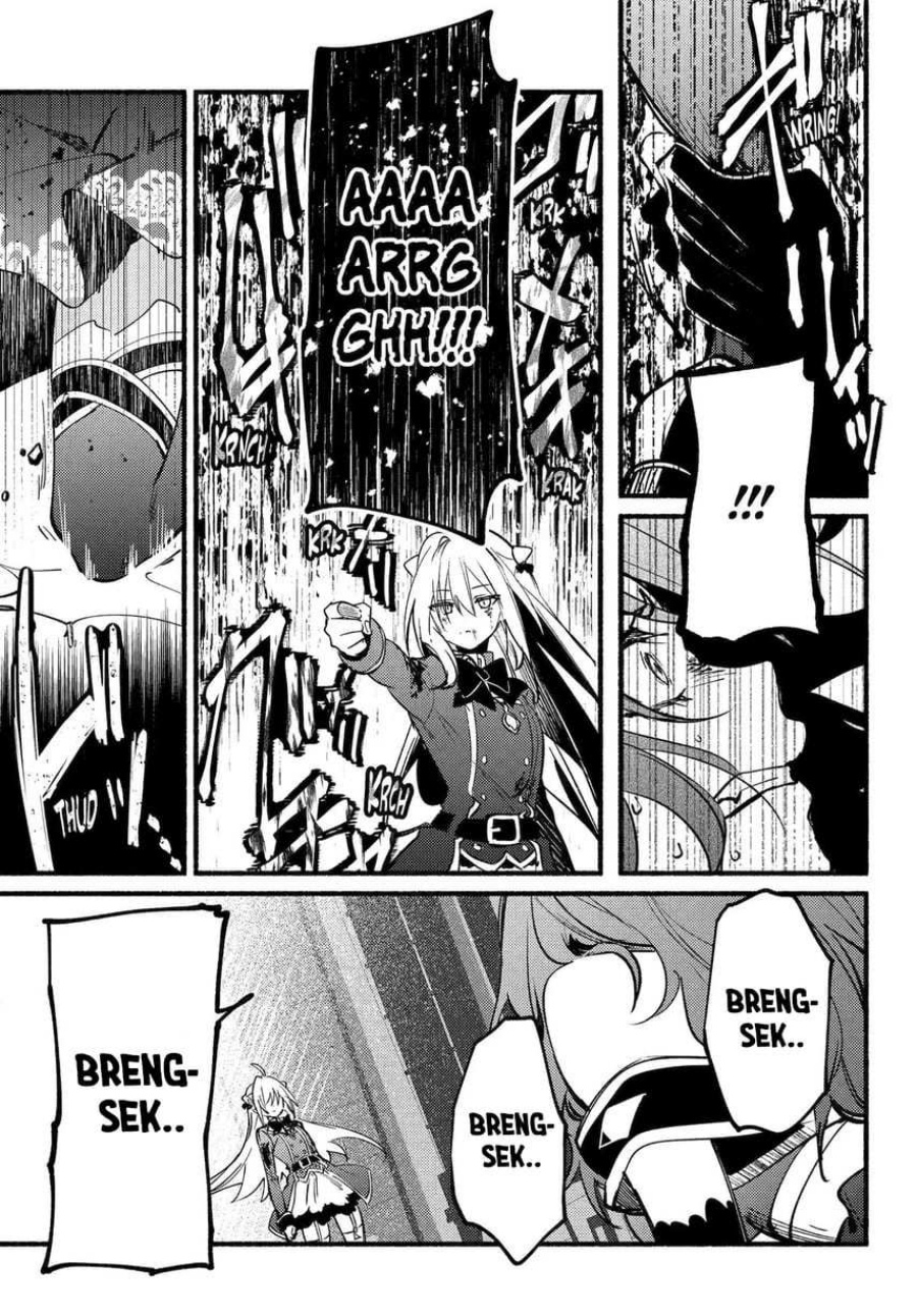 Hikikomari Kyuuketsuki no Monmon Chapter 17 - halaman 5