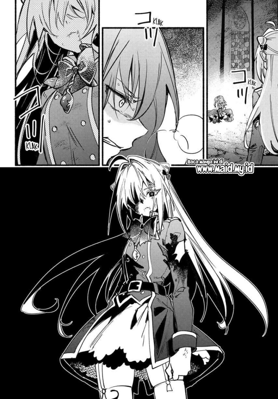 Hikikomari Kyuuketsuki no Monmon Chapter 17 - halaman 6