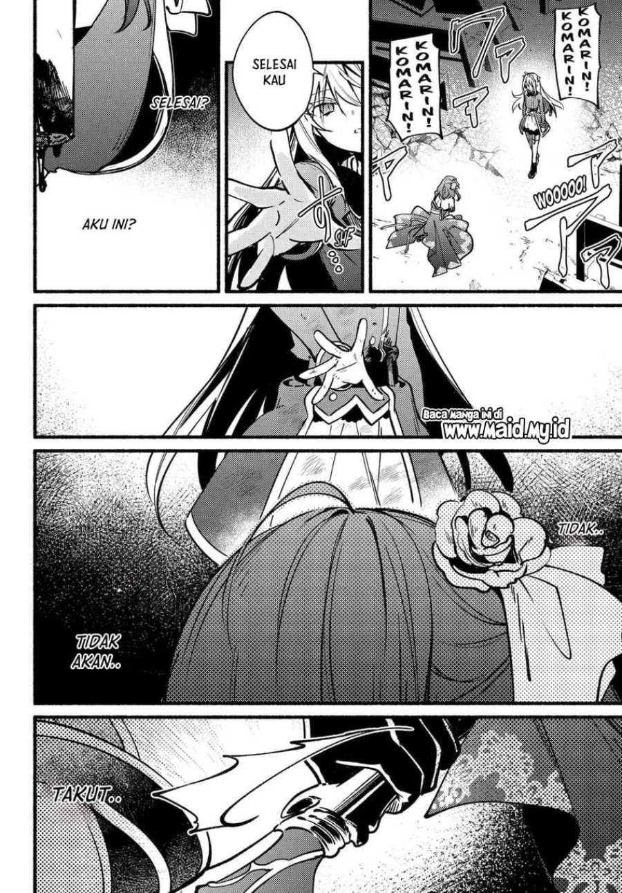 Hikikomari Kyuuketsuki no Monmon Chapter 17 - halaman 8