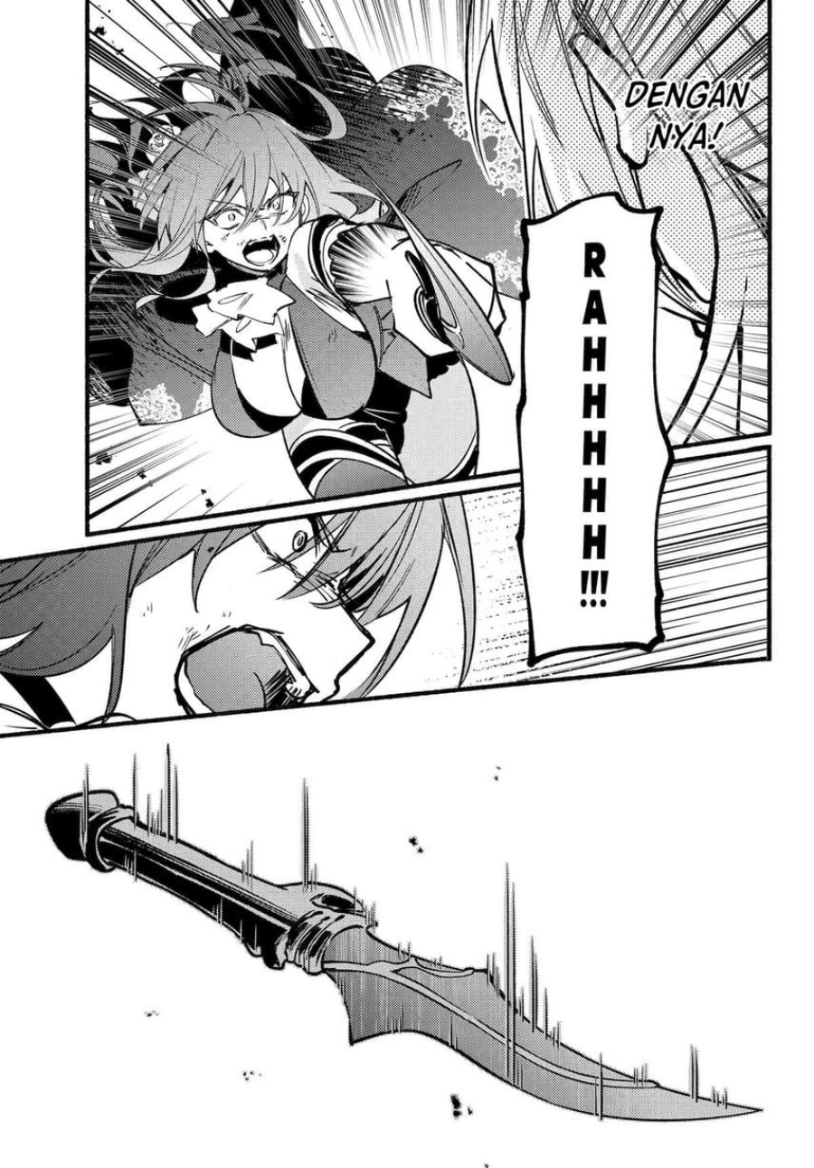 Hikikomari Kyuuketsuki no Monmon Chapter 17 - halaman 9