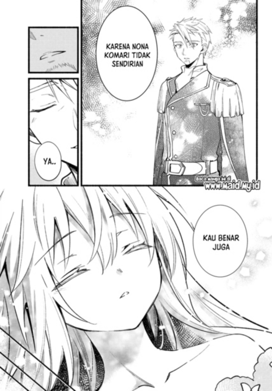Hikikomari Kyuuketsuki no Monmon Chapter 18 - halaman 11