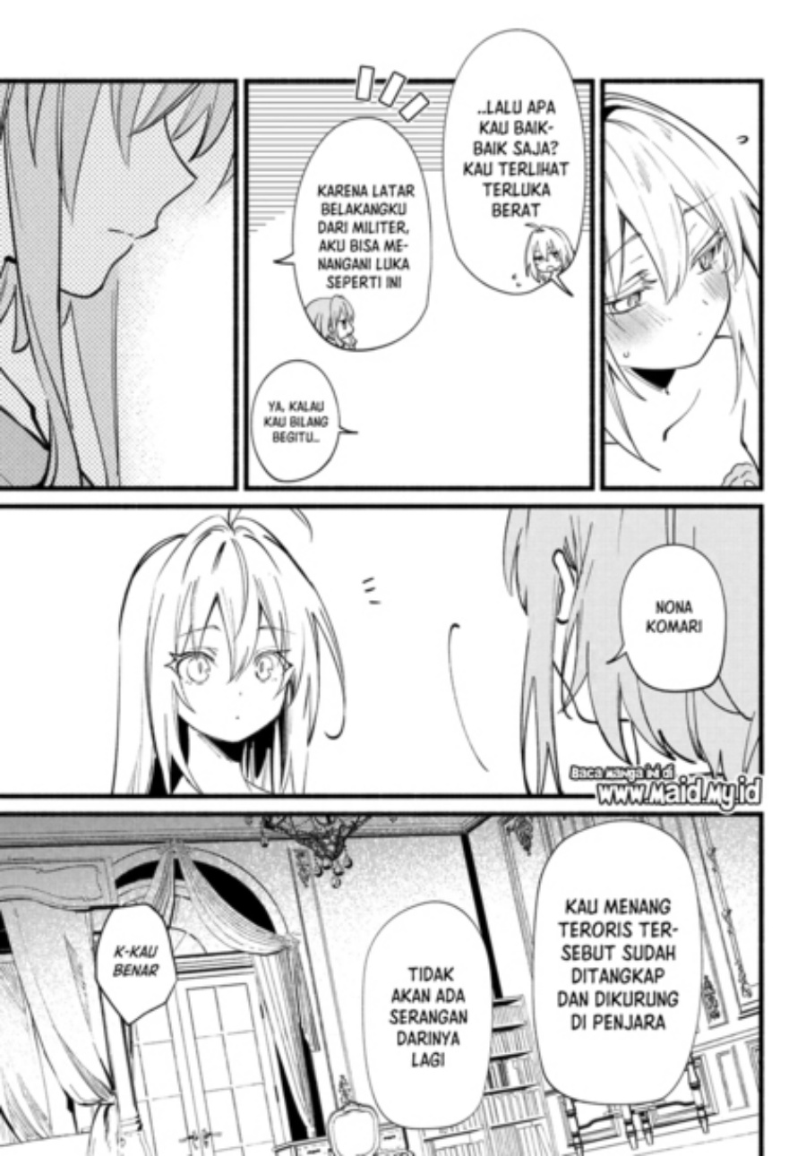 Hikikomari Kyuuketsuki no Monmon Chapter 18 - halaman 13