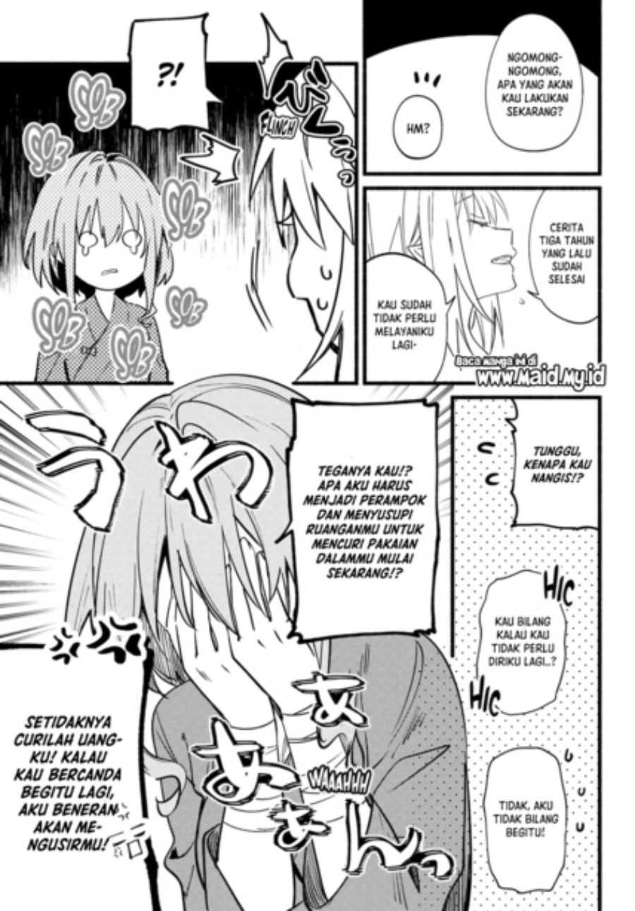 Hikikomari Kyuuketsuki no Monmon Chapter 18 - halaman 19