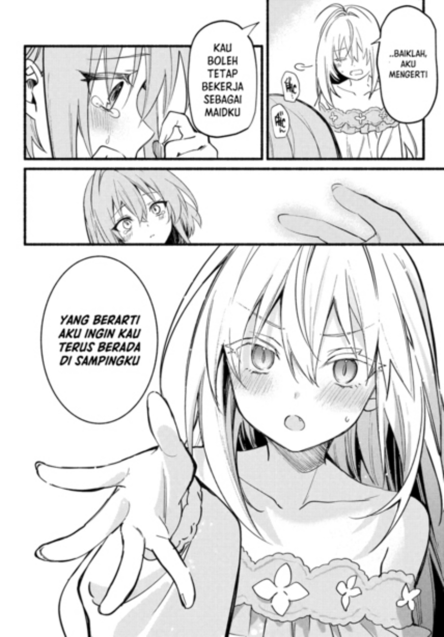 Hikikomari Kyuuketsuki no Monmon Chapter 18 - halaman 20