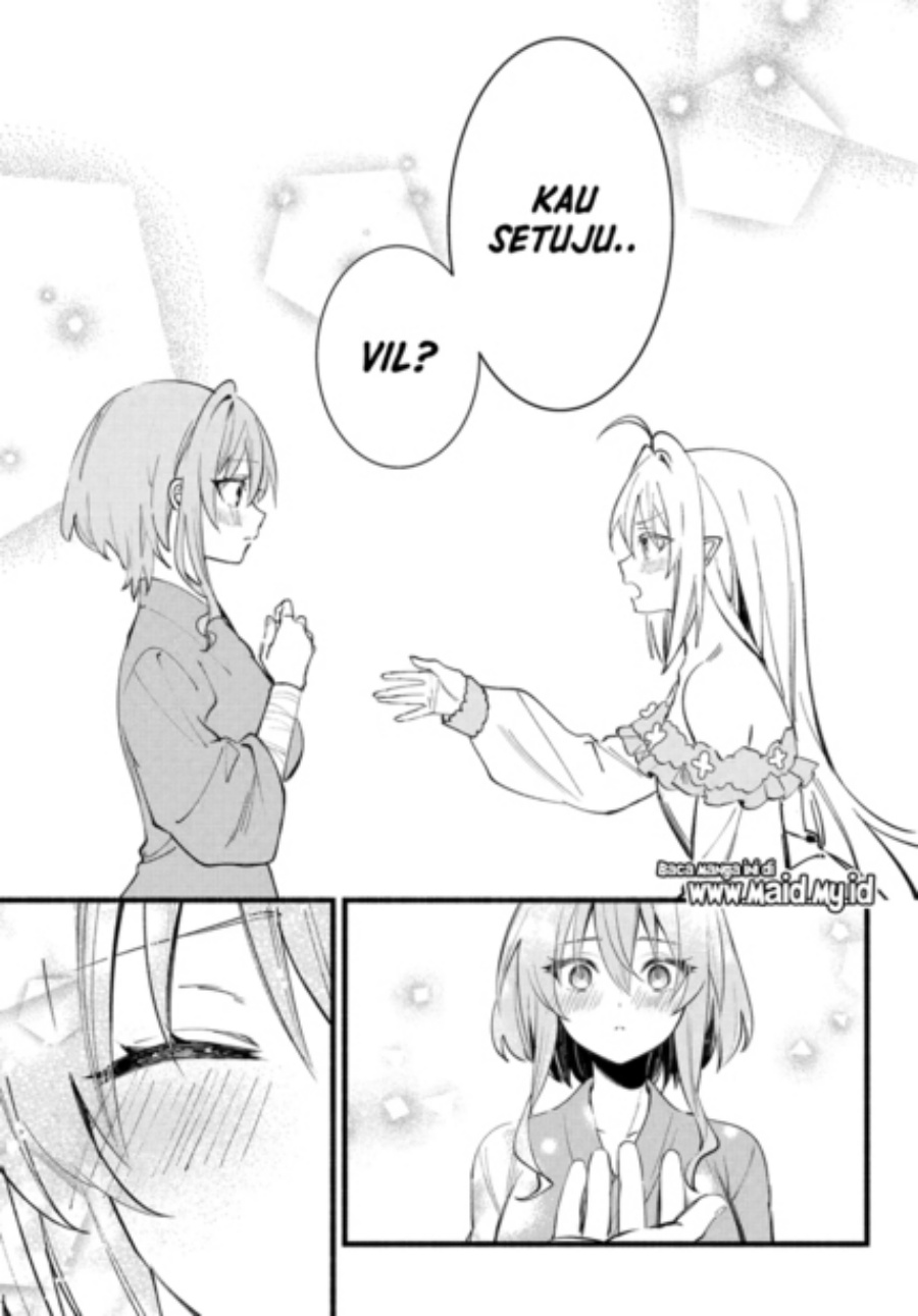 Hikikomari Kyuuketsuki no Monmon Chapter 18 - halaman 21