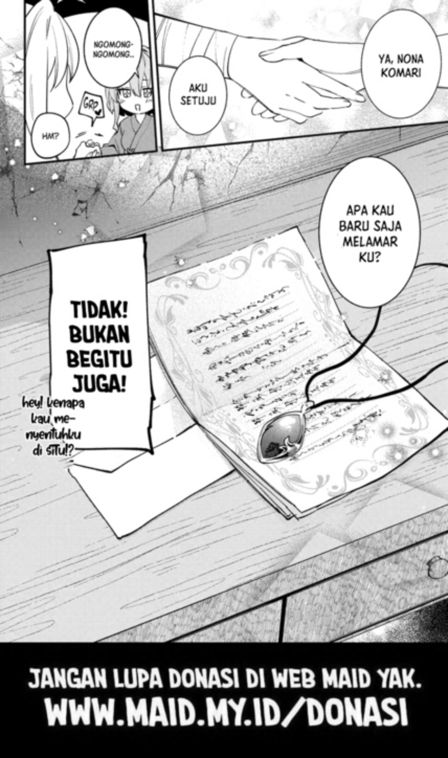 Hikikomari Kyuuketsuki no Monmon Chapter 18 - halaman 22