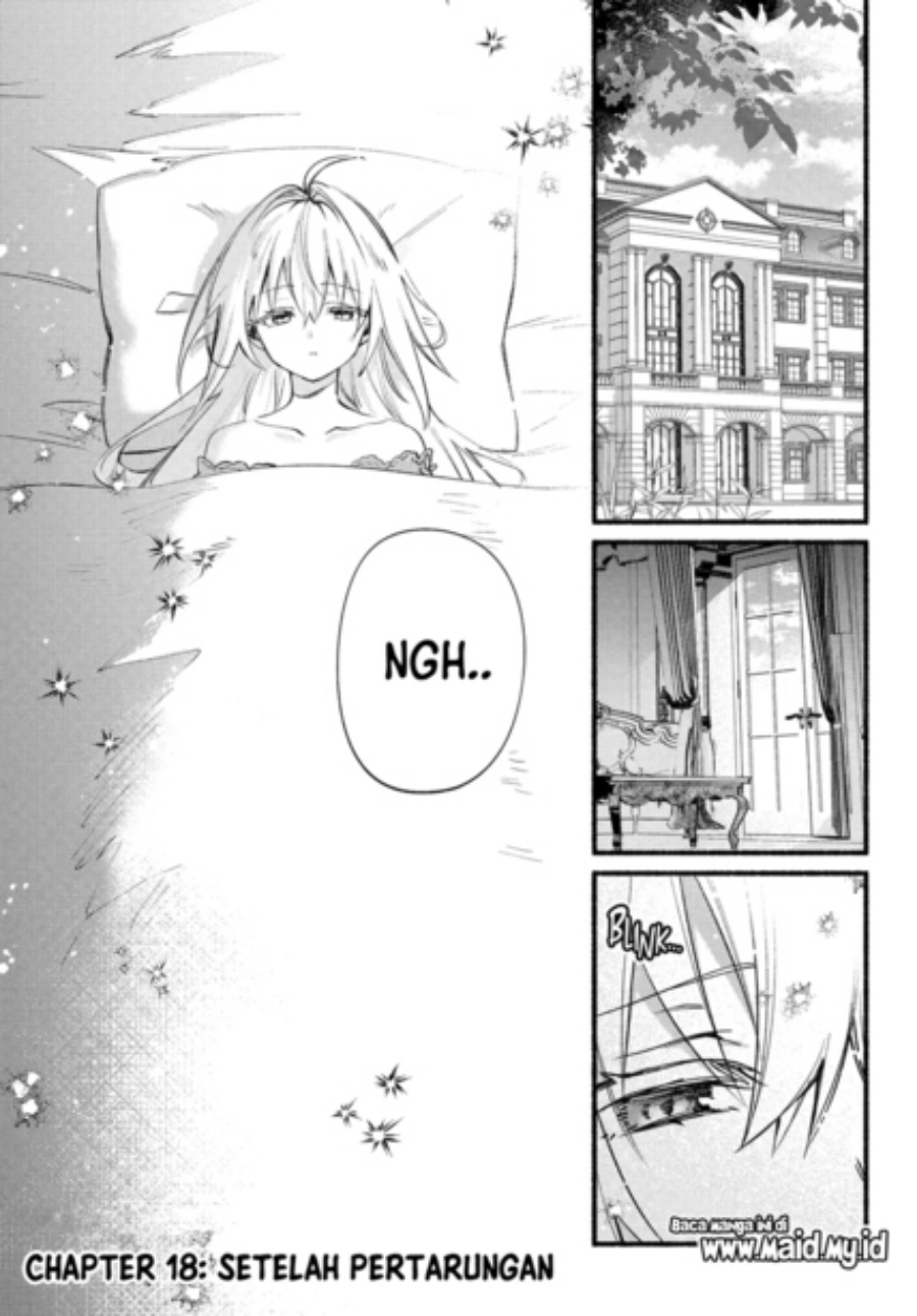 Hikikomari Kyuuketsuki no Monmon Chapter 18 - halaman 3