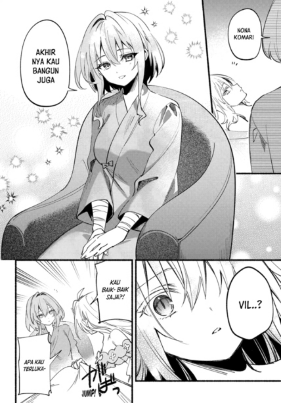Hikikomari Kyuuketsuki no Monmon Chapter 18 - halaman 4