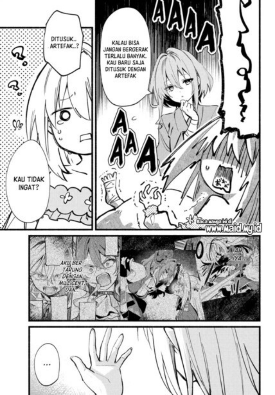 Hikikomari Kyuuketsuki no Monmon Chapter 18 - halaman 5