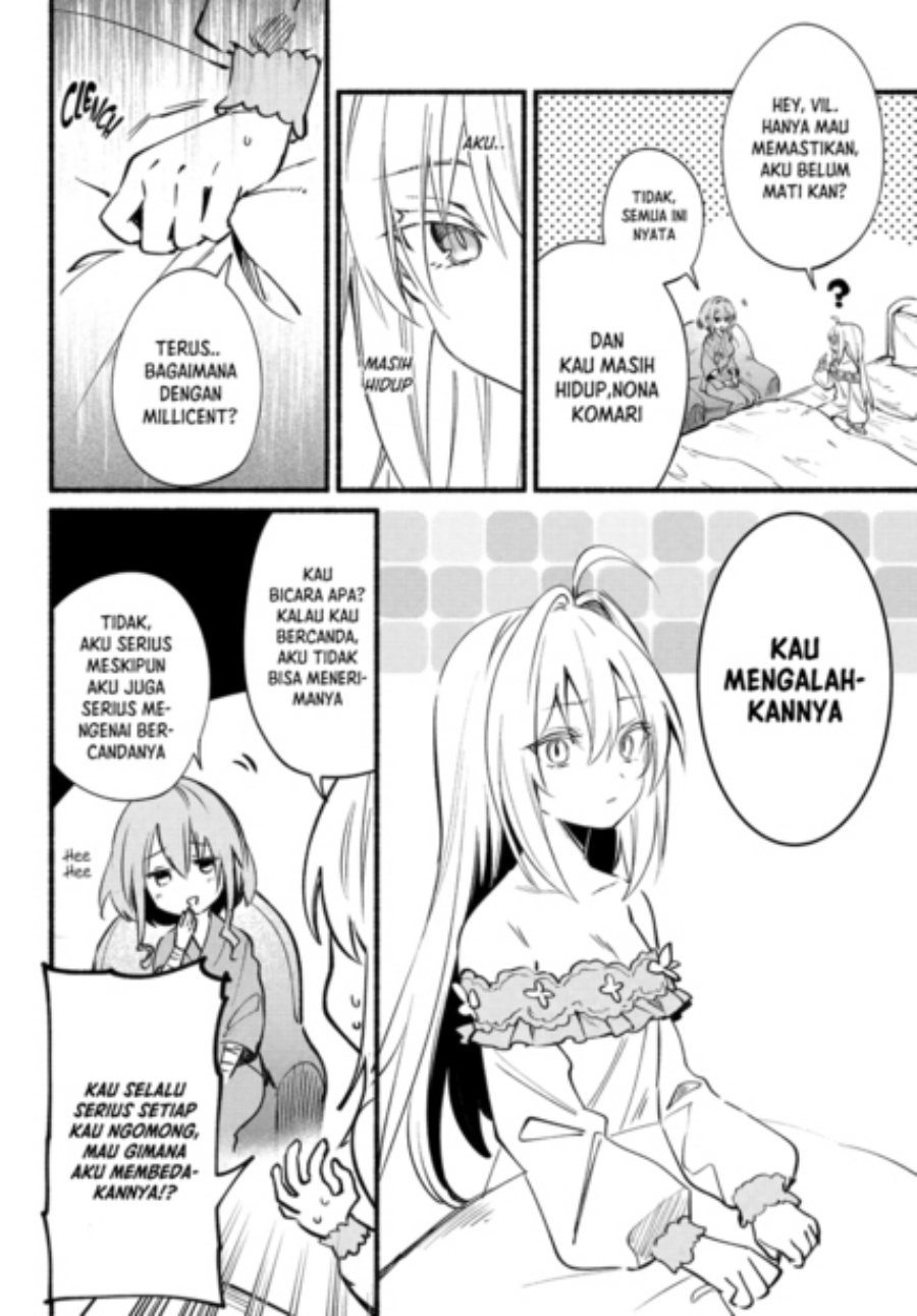 Hikikomari Kyuuketsuki no Monmon Chapter 18 - halaman 6