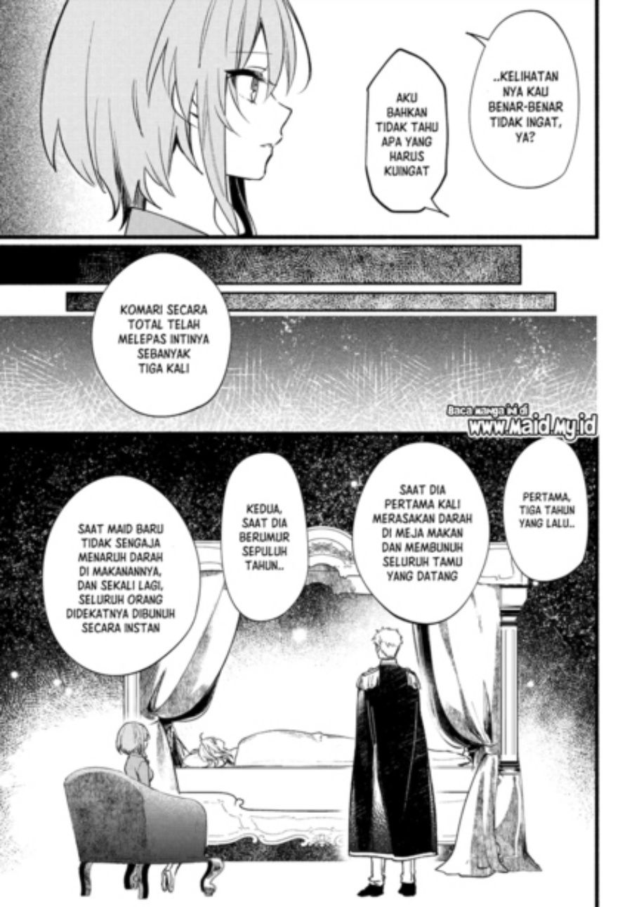 Hikikomari Kyuuketsuki no Monmon Chapter 18 - halaman 7